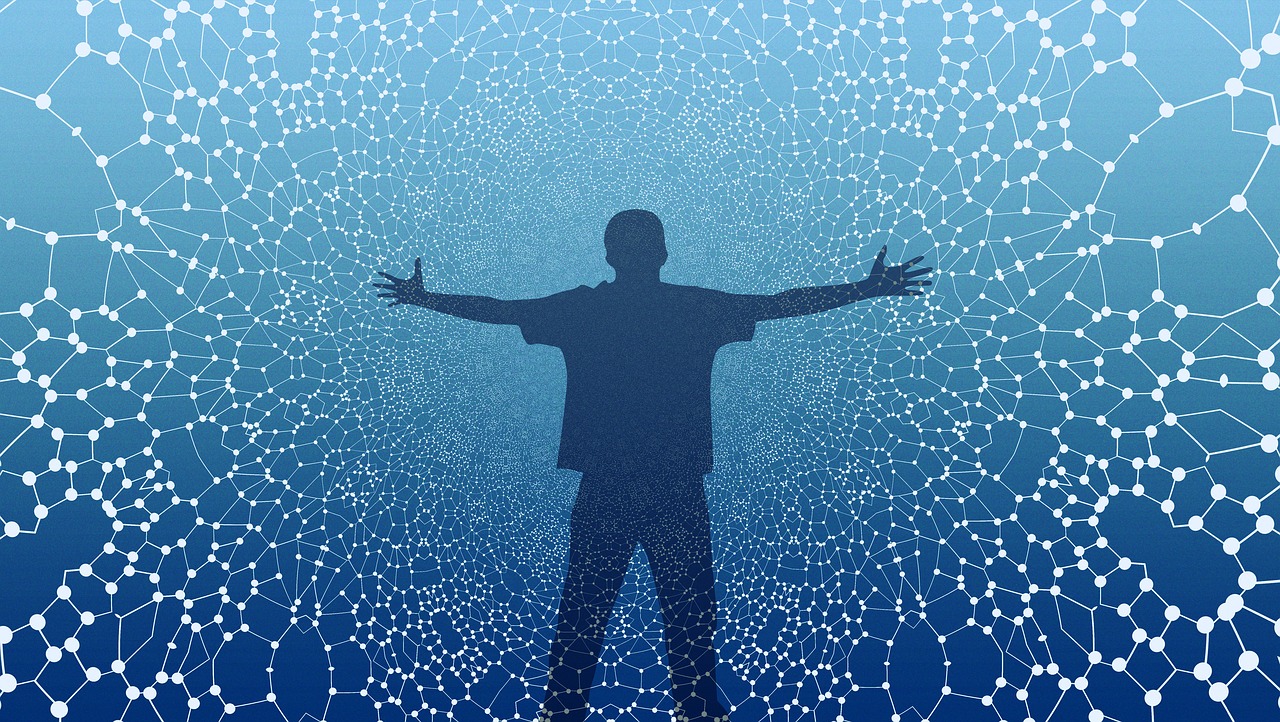 Community outreach taking place in a neighborhood setting