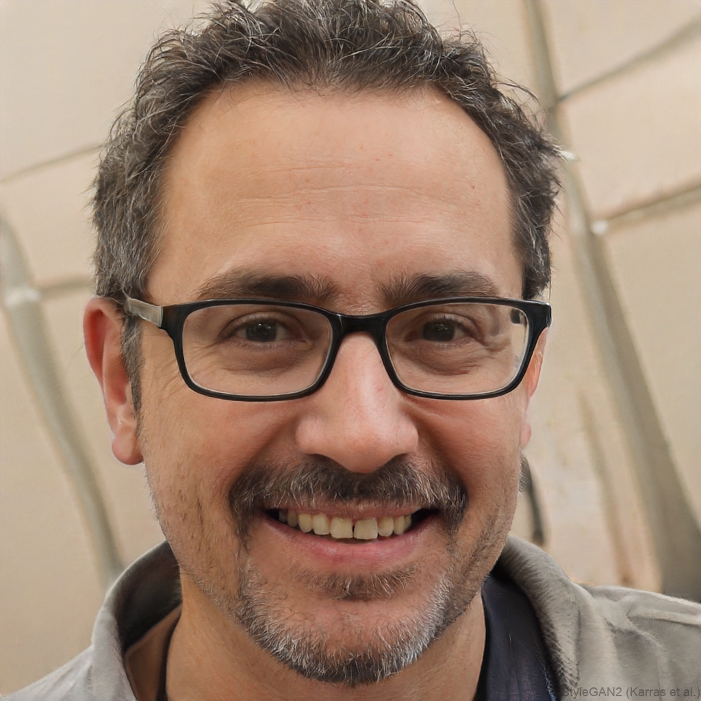 Portrait of Victor Sandu